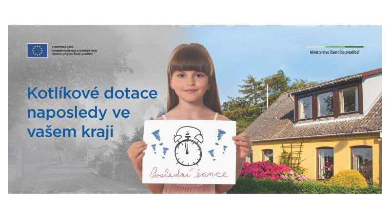 Kotlíková dotace v Ústeckém kraji pokračuje