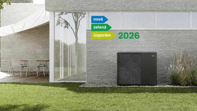 Nová zelená úsporám 2026