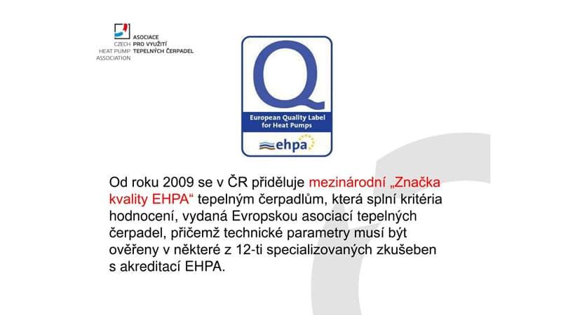 EHPA - značka kvality